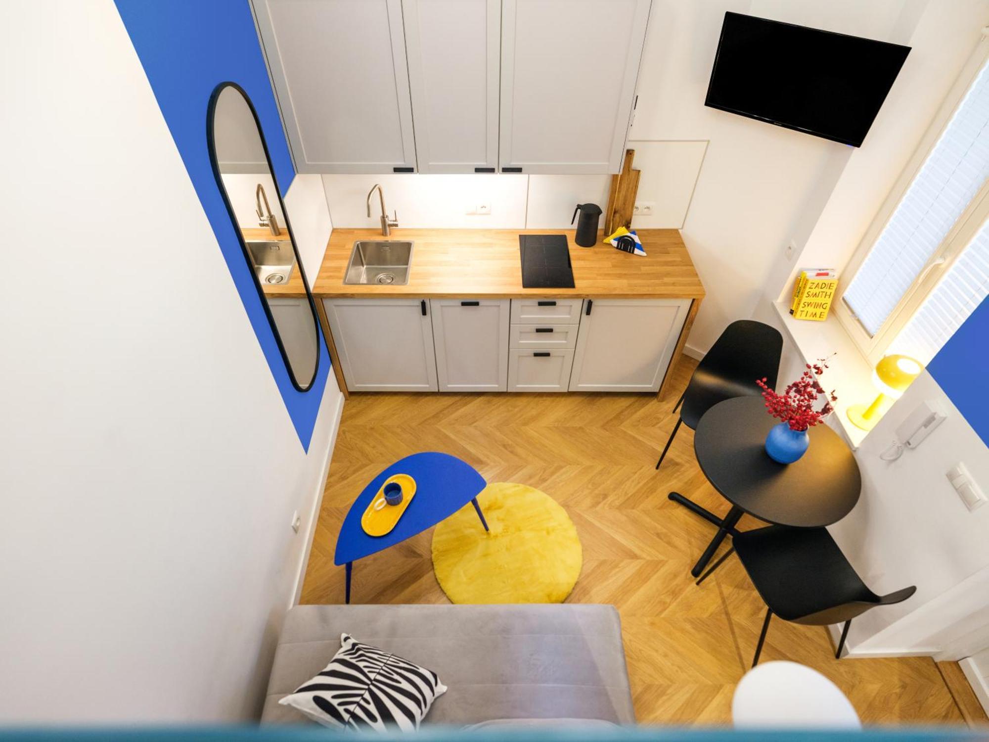 Miomio Apartments 克拉科夫 外观 照片